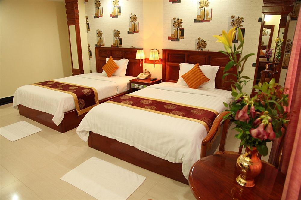 Huang Ting Hotel Phnompenh Exteriér fotografie