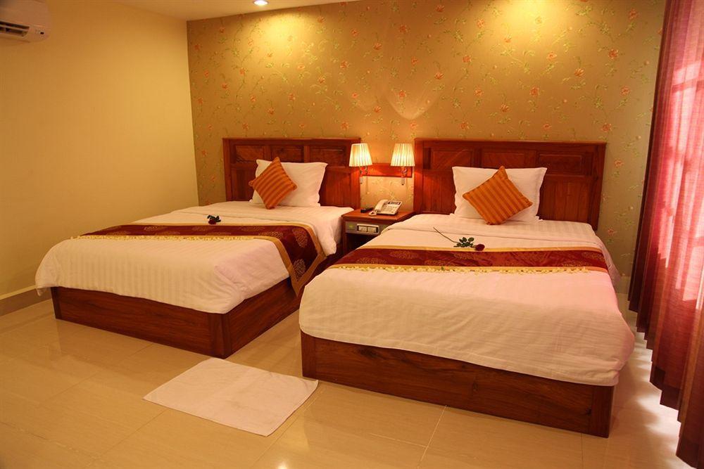 Huang Ting Hotel Phnompenh Exteriér fotografie