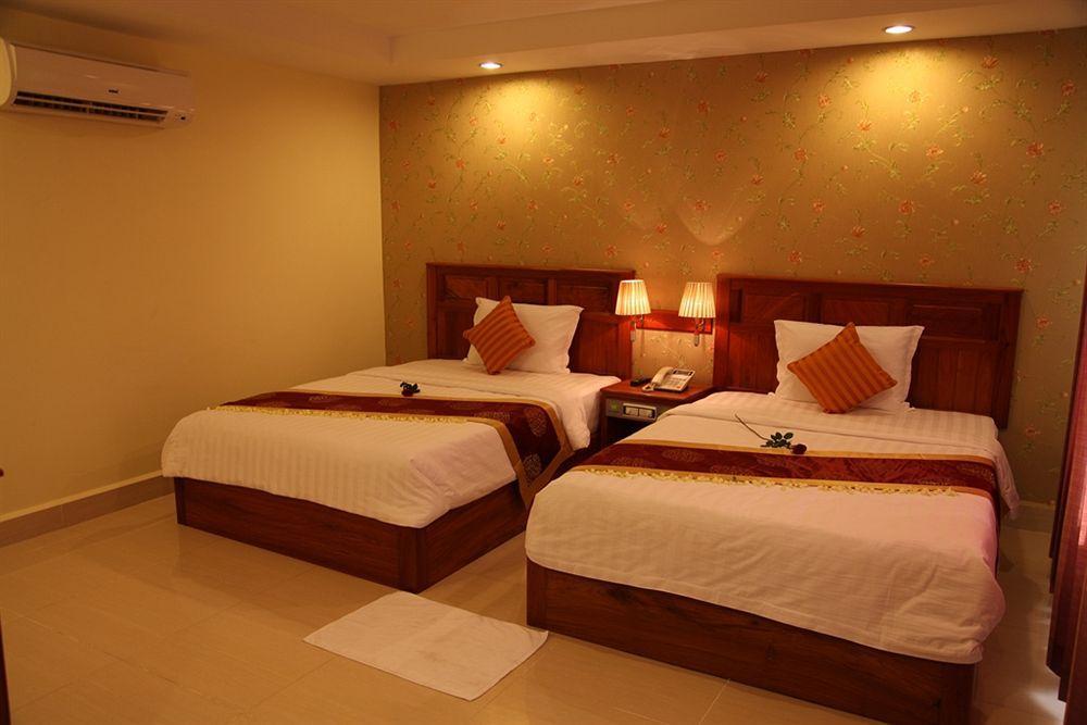 Huang Ting Hotel Phnompenh Exteriér fotografie