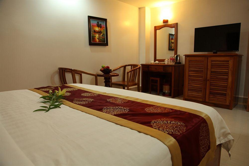 Huang Ting Hotel Phnompenh Exteriér fotografie