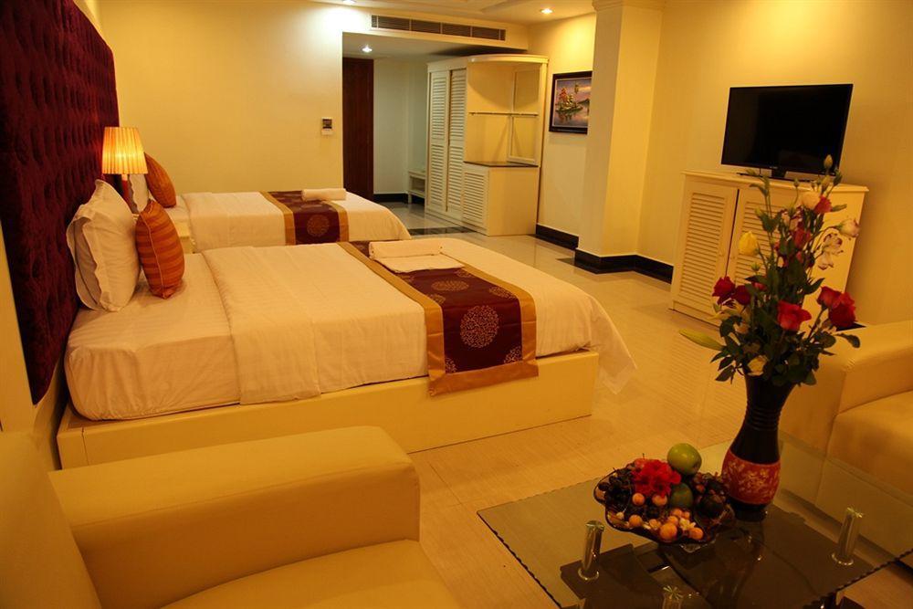 Huang Ting Hotel Phnompenh Exteriér fotografie