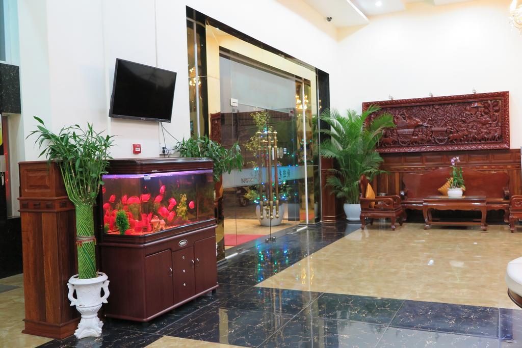 Huang Ting Hotel Phnompenh Exteriér fotografie