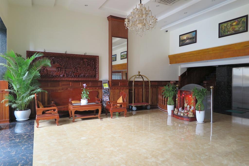 Huang Ting Hotel Phnompenh Exteriér fotografie