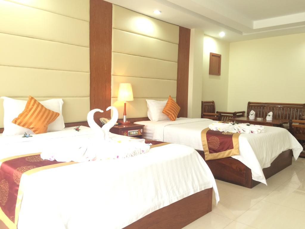 Huang Ting Hotel Phnompenh Exteriér fotografie