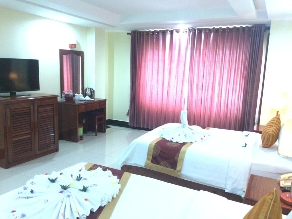 Huang Ting Hotel Phnompenh Exteriér fotografie