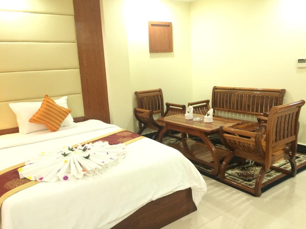 Huang Ting Hotel Phnompenh Exteriér fotografie