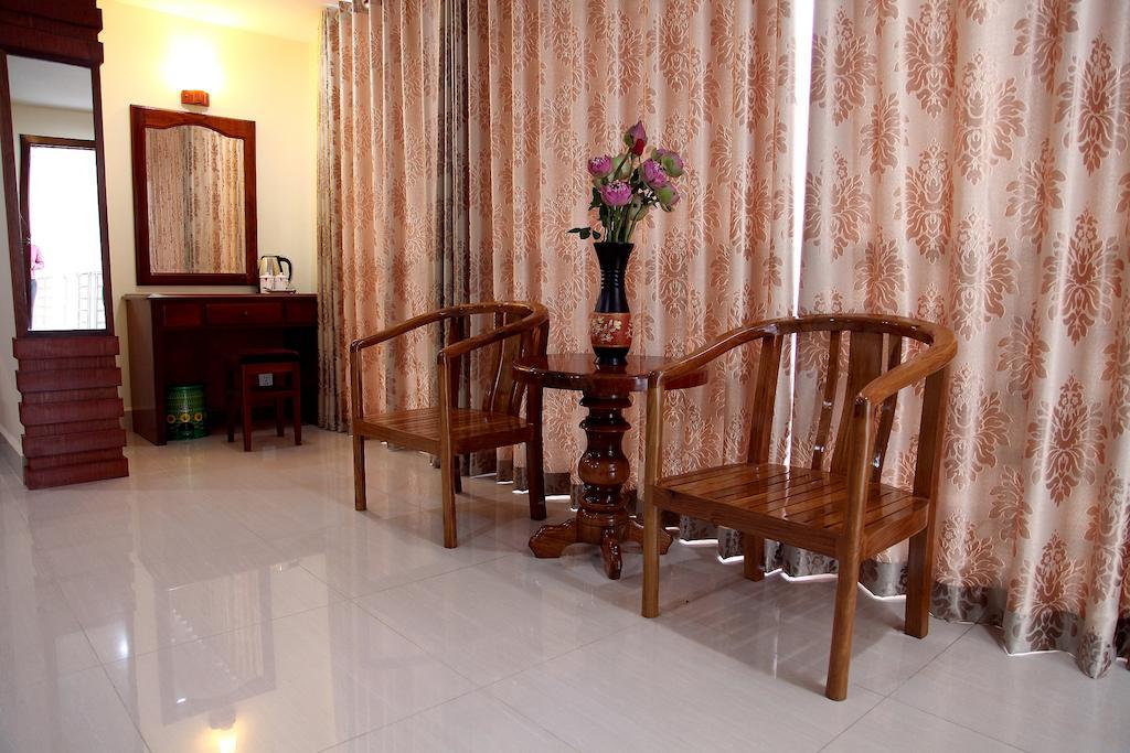 Huang Ting Hotel Phnompenh Exteriér fotografie