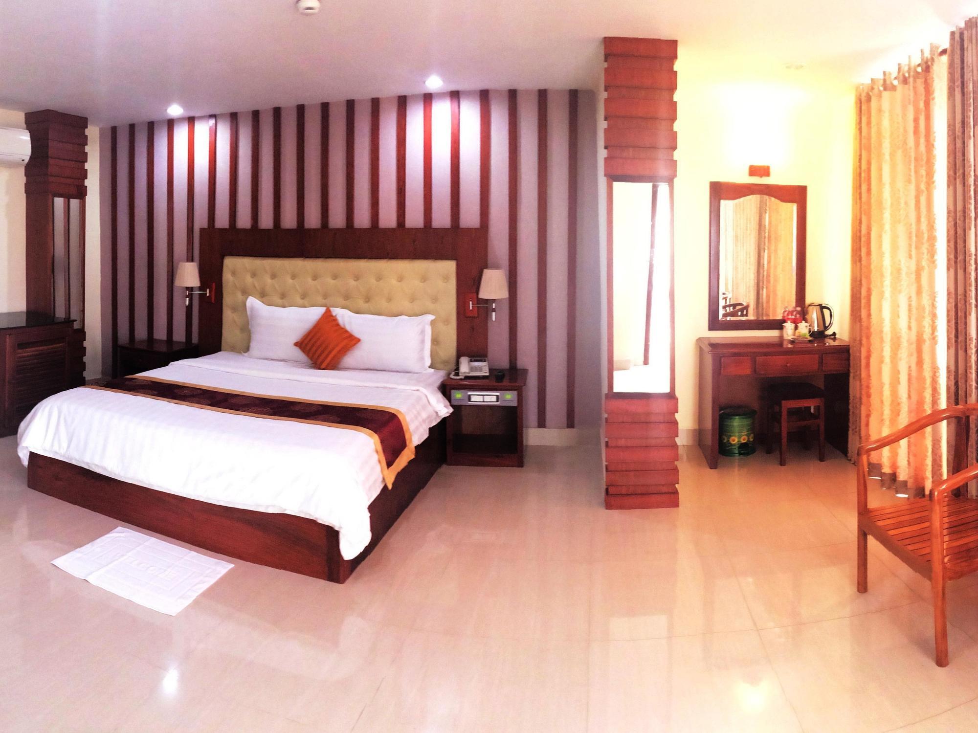 Huang Ting Hotel Phnompenh Exteriér fotografie